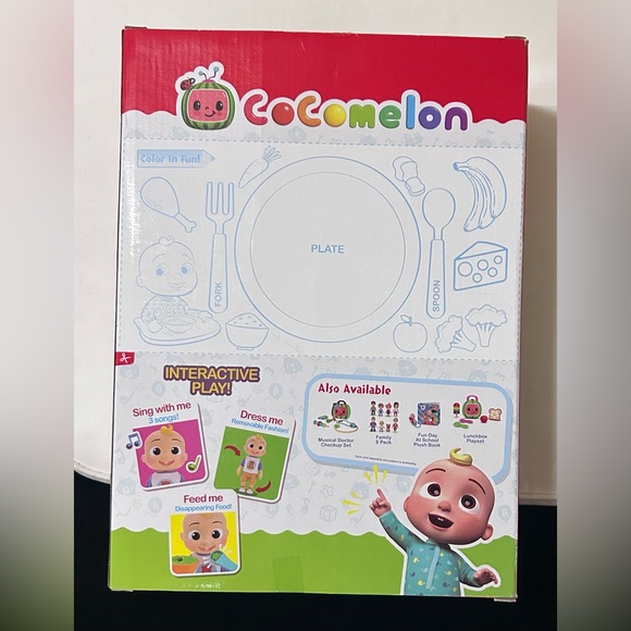 CoComelon JJ Deluxe Interactive Doll - Picture 2 of 5
